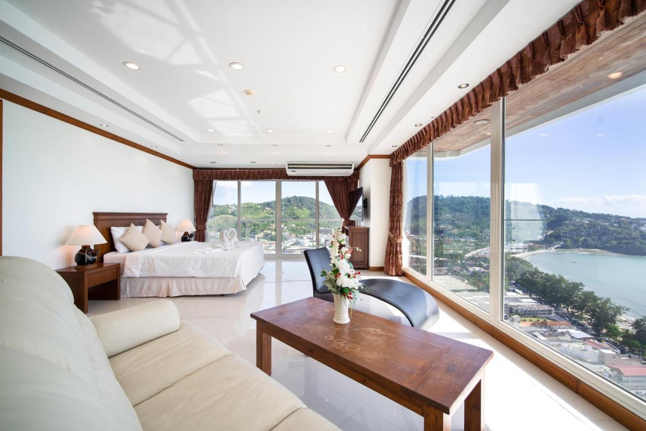 Apartment Patongtower Duplex Seaview4br2902 *