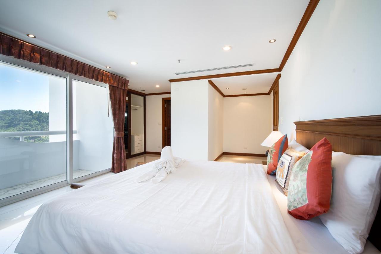 Apartment Patongtower Duplex Seaview4br2902 Patong