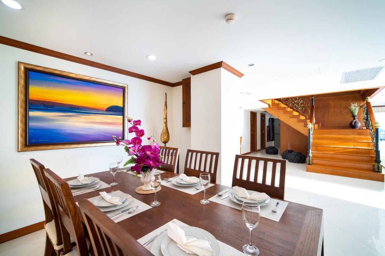 Apartment Patongtower Duplex Seaview4br2902 Patong